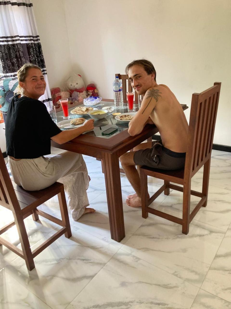 Sanku Place Hiriketiya Dikwella Exteriör bild